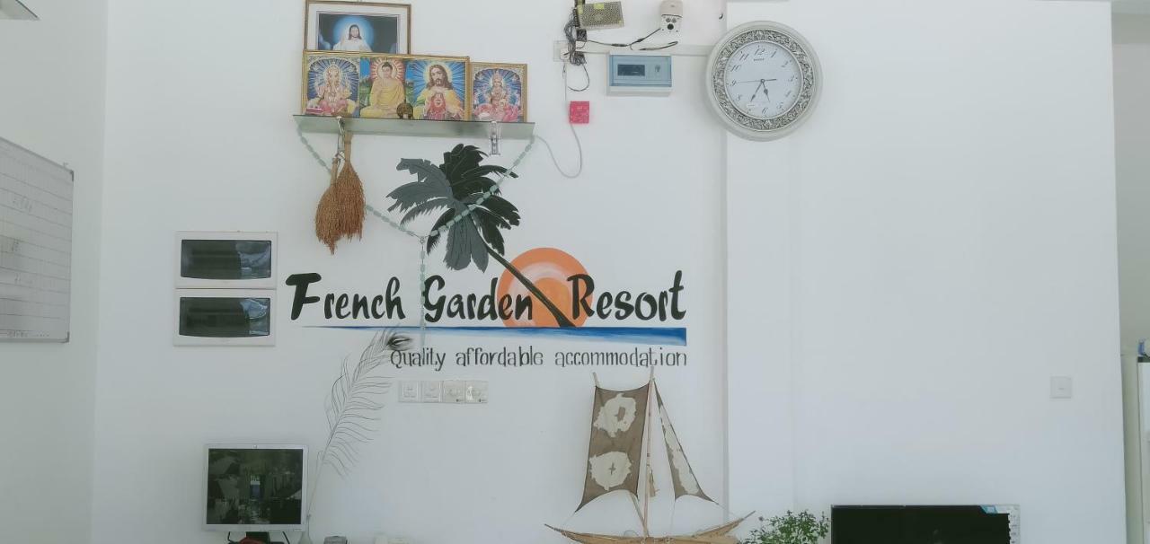 French Garden Resort Uppuveli Exterior foto